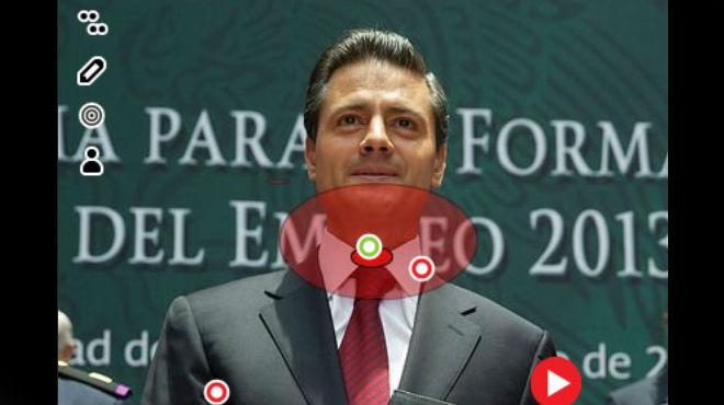 PEÑA NIETO Y SU NÓDULO BENIGNO