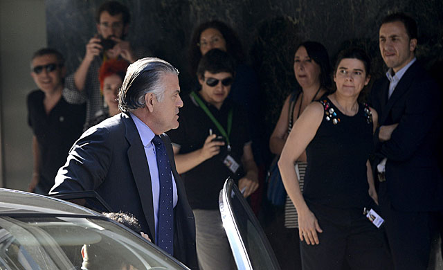 EL JUEZ EXIGE A BÁRCENAS 43,2 MILLONES DE FIANZA POR RESPONSABILIDAD CIVIL.