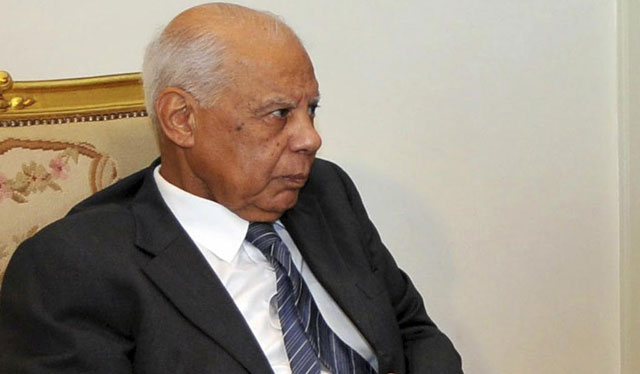 HAZEM BEBLAWY, PRIMER MINISTRO EGIPCIO.