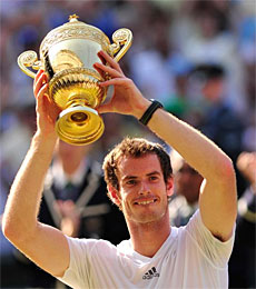 ANDY MURRAY CAMPEÓN DE WIMBLEDON