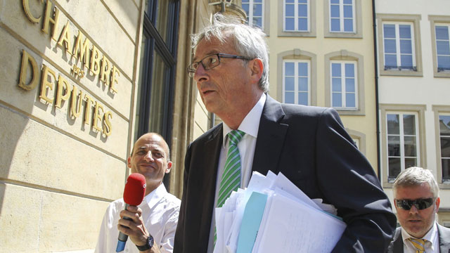 LUXEMBURGO: EL ESPIONAJE PROVOCA LA CAÍDA DE JUNCKER