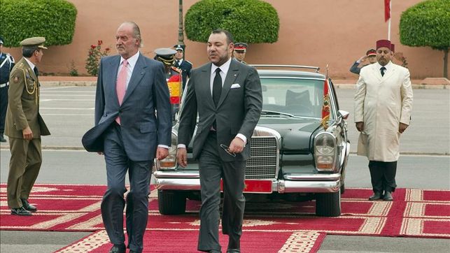EL REY SE VA A MARRUECOS