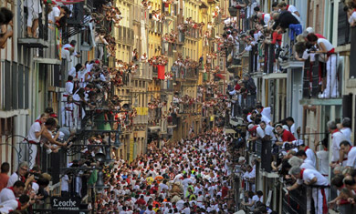 HOY, PRIMER ENCIERRO DE SAN FERMÍN
