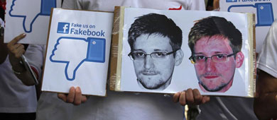 ¿SNOWDEN HA FICHADO POR VENEZUELA?