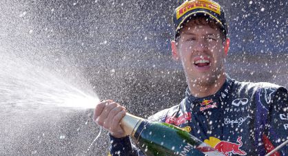 DENTELLADA DE VETTEL, QUIEN GANA DE NUEVO EL GRAN PREMIO DE ALEMANIA