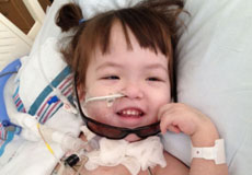 FALLECE LA PRIMERA NIÑA A LA QUE SE LE REALIZÓ UN TRANSPLANTE DE TRÁQUEA