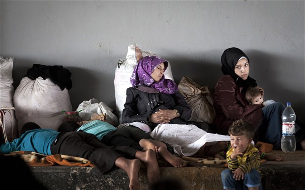GRAVÍSIMA SITUACIÓN DE LOS CIVILES EN SIRIA