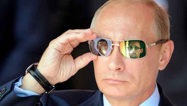 OBAMA Y PUTIN NO SE HABLAN DEBIDO A SNOWDEN