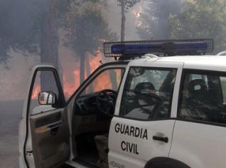 LE DA MAL CUERPO AL CUERPO DE LA GUARDIA CIVIL