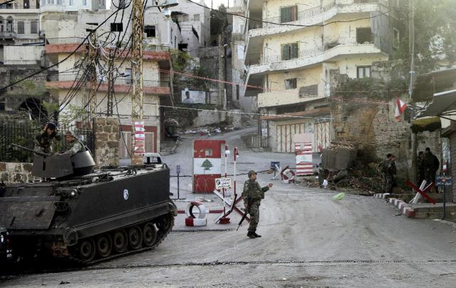 ATAQUE A REFUGIADOS SIRIOS EN EL LÍBANO