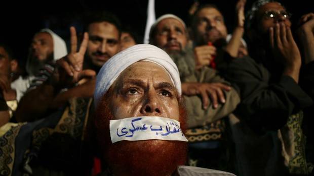 ULTIMÁTUM A LOS PARTIDARIOS DE MURSI