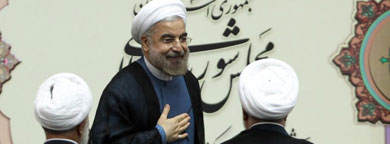 ROHANI YA ES JEFE DEL GOBIERNO IRANÍ