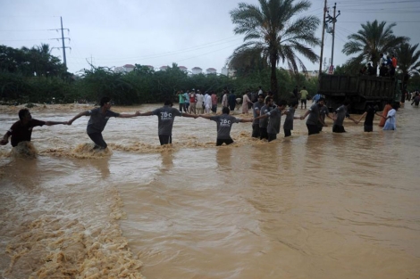 NUEVO DRAMA POR INUNDACIONES EN PAQUISTÁN