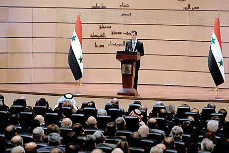 ASSAD FIRME EN SU ‘MANO DE HIERRO’