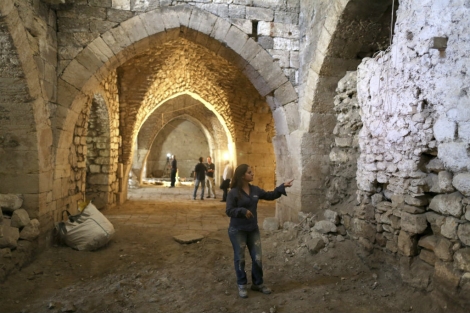 JERUSALÉN: DESCUBREN HOSPITAL DEL TIEMPO DE LAS CRUZADAS