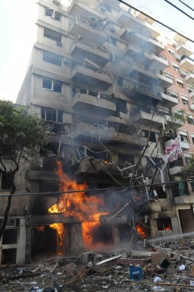 EXPLOSIÓN DE UN EDIFICIO EN ARGENTINA