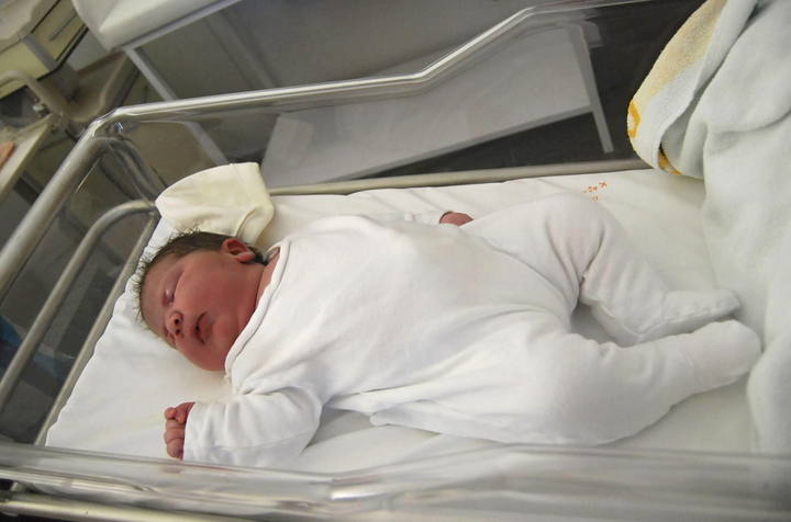 NACE LA SÚPER BEBÉ ESPAÑOLA
