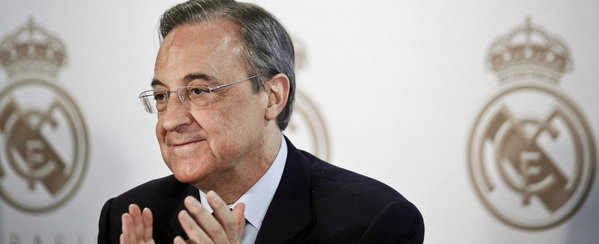 FELICITACIONES A FLORENTINO PÉREZ POR SU SENSATEZ