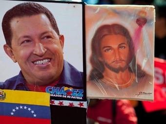 CRISTO REDENTOR SE HIZO VERDAD EN CHAVES…