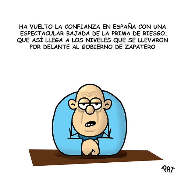 LA PRIMA YA NO ESTÁ EN RIESGO, SINO SEGURA