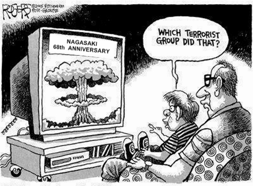 HOY, HACE 68 AÑOS, EL GRAN TERROR LLEGÓ A NAGASAKI