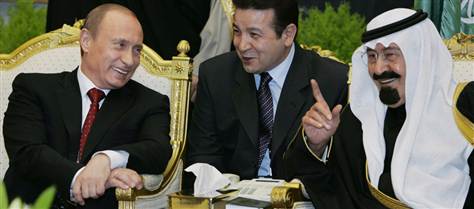 ARABIA SAUDÍ QUISO COMPRAR A RUSIA CON DINERO