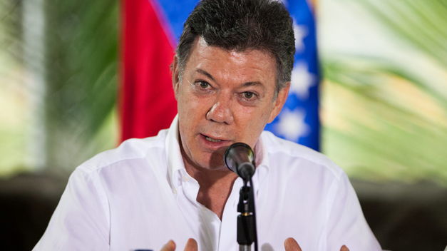 ENHORABUENA AL SEÑOR SANTOS, PRESIDENTE DE COLOMBIA