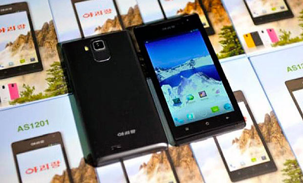 COREA DEL NORTE TIENE SU PROPIO SMARTPHONE