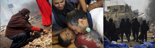 DRAMÁTICA MATANZA EN EGIPTO