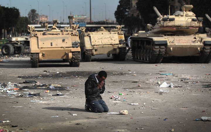 BLOODY FRIDAY EN EGIPTO