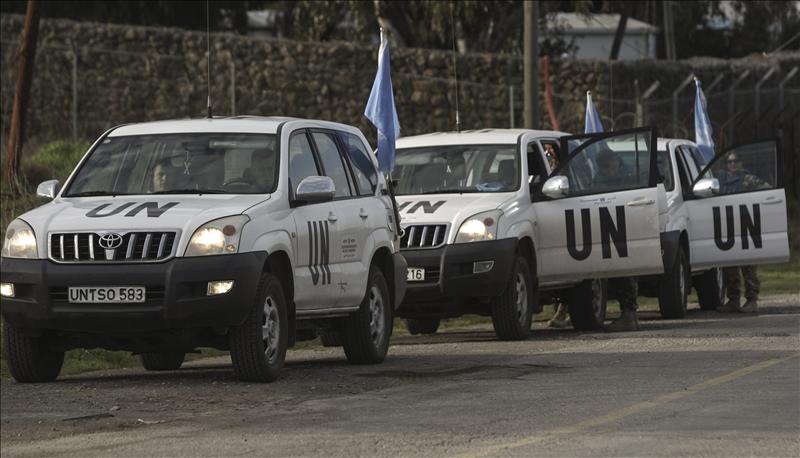 NUEVO PARIPÉ DE LA ONU EN SIRIA