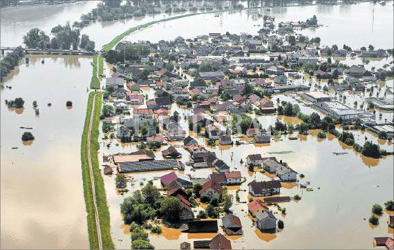 DRAMÁTICAS INUNDACIONES EN RUSIA