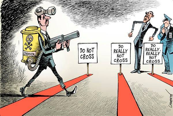 SIRIA ES UNA DE LAS INFAMIAS MÁS GRANDES
