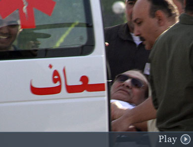 MUBARAK DEJA LA PRISIÓN