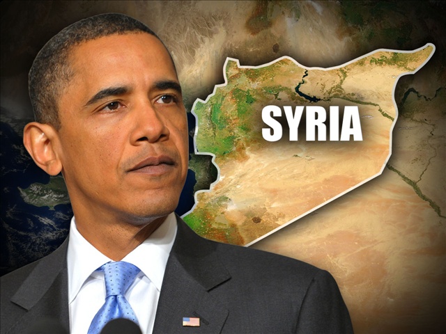 OBAMA NO SE ATREVE CON ASSAD