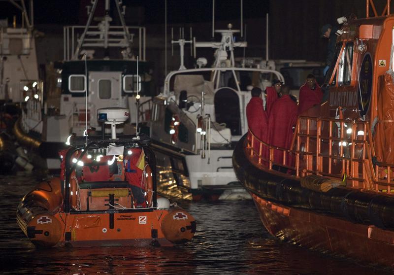 MÁS INMIGRANTES ILEGALES EN LAS PATERAS