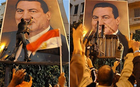 EN EGIPTO SE VUELVE AL ESTILO MUBARAK