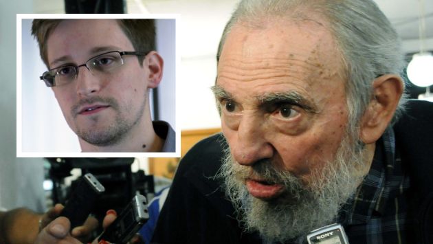 SNOWDEN NO ES TAN INTELIGENTE, O ESTÁ MAL ACONSEJADO