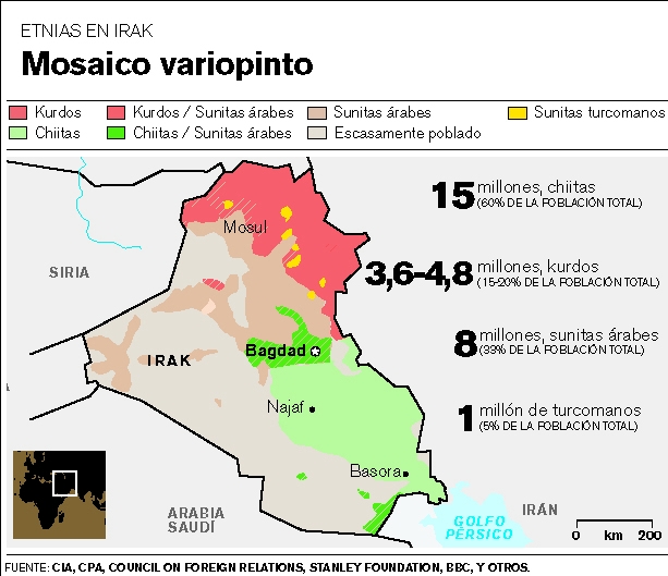 SE AGRAVA LA SITUACIÓN EN IRAK
