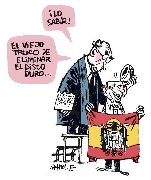 LA ‘INGENUIDAD’ DEL JUEZ DEL CASO BÁRCENAS