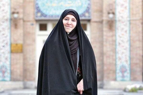NOMBRADA UNA MUJER PORTAVOZ DE ASUNTOS EXTERIORES EN IRÁN