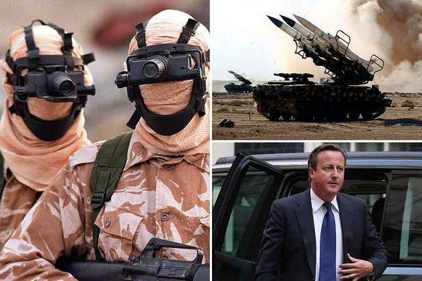COMENTARIOS SOBRE SIRIA DEL ‘PREMIER’ BRITÁNICO