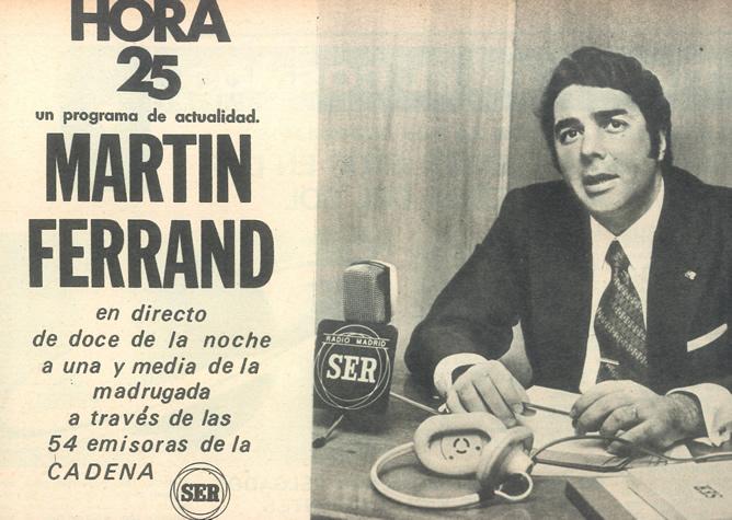 BUEN VIAJE A UN PERIODISTA NOTABLE