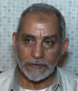 INFARTO DEL LÍDER DE LOS HERMANOS MUSULMANES