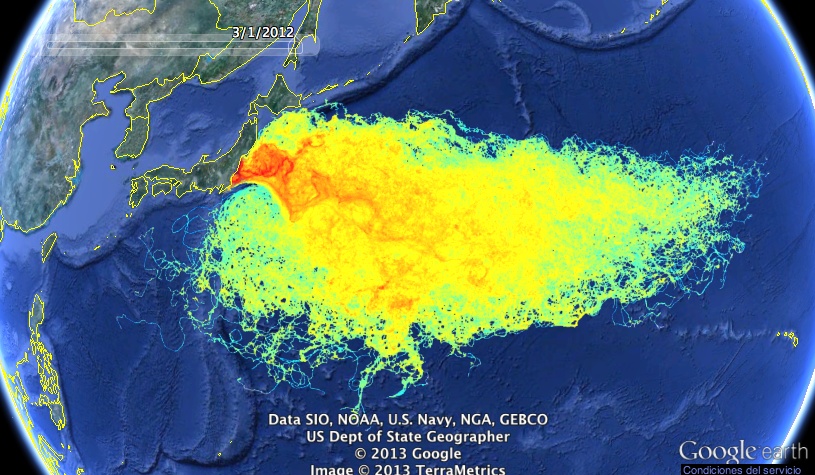 FUKUSIMA SIGUE TENIENDO FUGAS DE AGUA RADIACTIVA