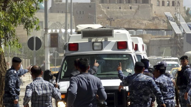 ATAQUE A CAMPAMENTO IRANÍ EN IRAK