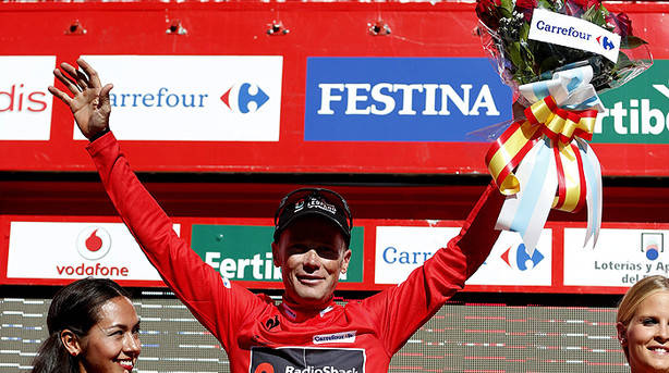 NUEVO LÍDER EN LA VUELTA A ESPAÑA