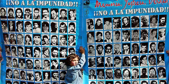 LOS JUECES CHILENOS PIDEN PERDON