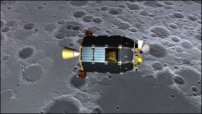 LA NASA ESTUDIA EL POLVO LUNAR