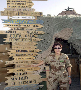 ESPAÑA SE VA DE AFGANISTAN